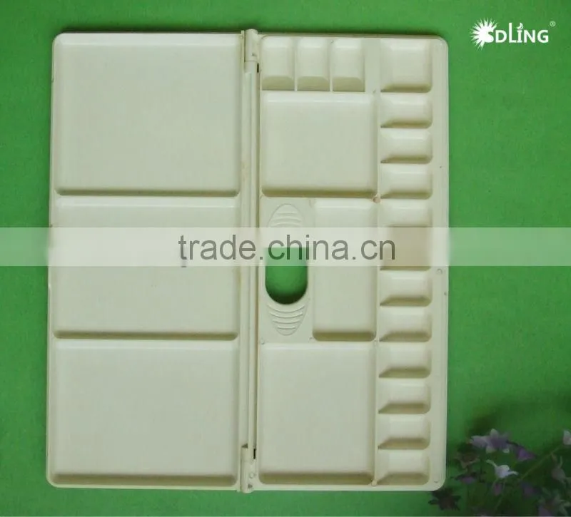 Rectangle Plastic Palette painting box