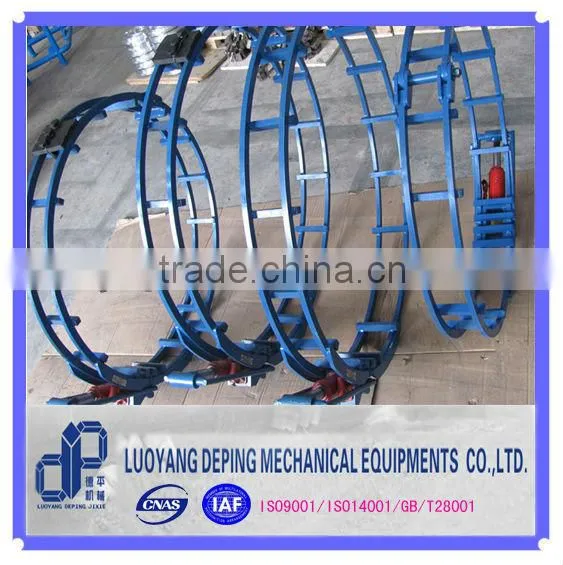 28in steel tube clamp for pipeline construciton