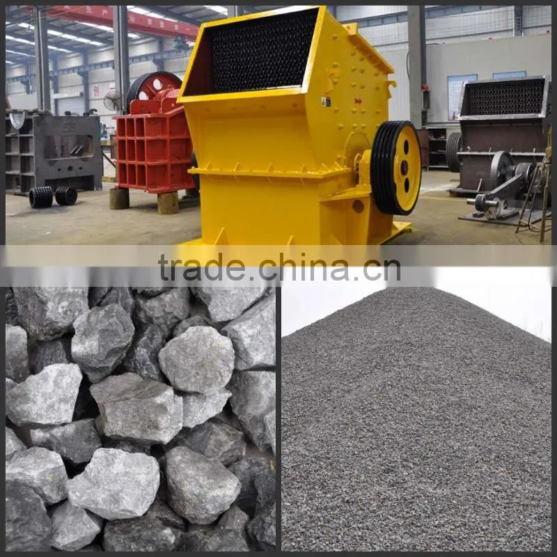 gravel crushing machine