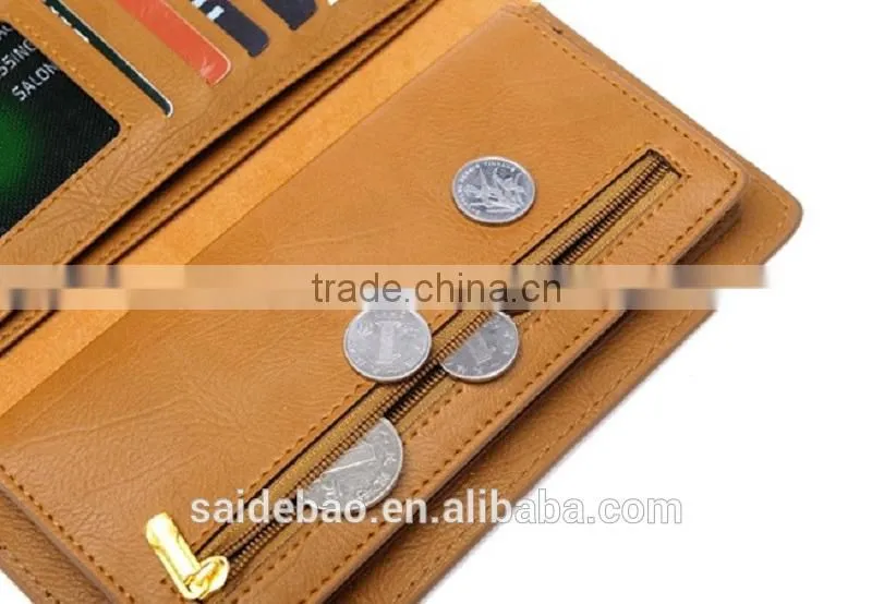 2016 christmas gift unisex long wallet