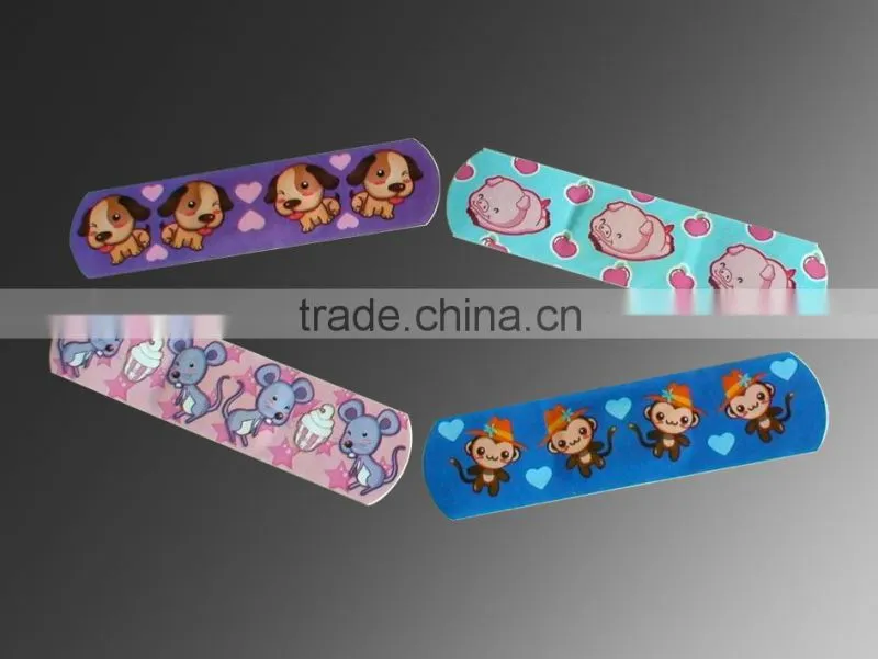 Bosheng meidcal adhesive wound plaster with CE/FDA/ISO