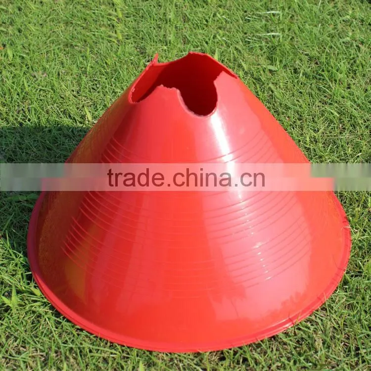 9"Plastic Marker Cone Equipment Soccer Training Dome Cones Set