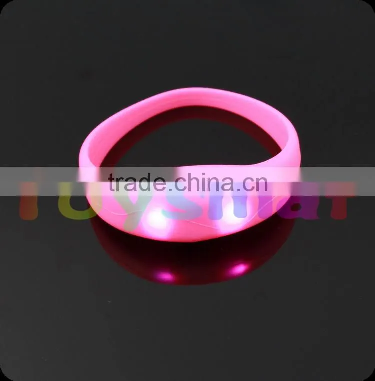 LED silicon bracelet parties party supplies gifts & crafts