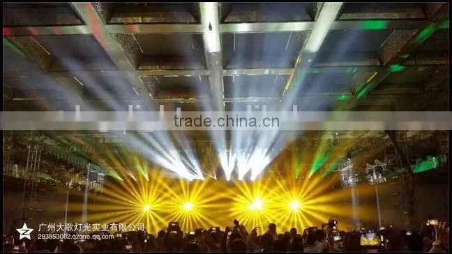 with 8, 16, 24 prism in 1 sharpy beam 7r moving motorized pan tilt head