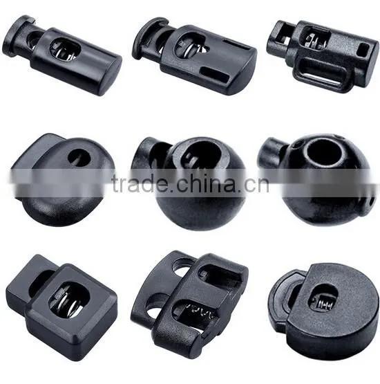Plastic Draw Cord Stopper for Garment