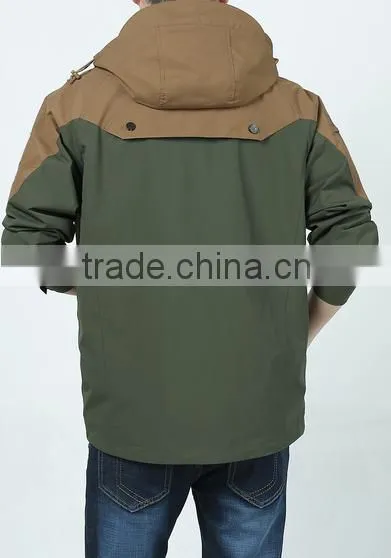 Custom Men Windproof And Waterproof Jackets