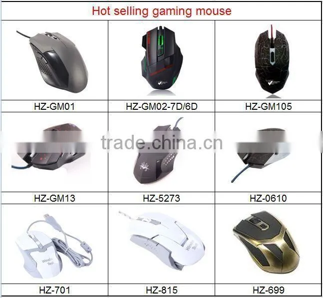 4 Buttons Computer Mouse Optical Wireless Gaming mouse
