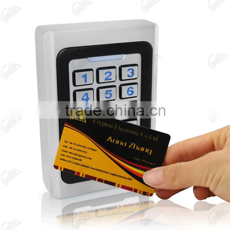 standalone control access door opener