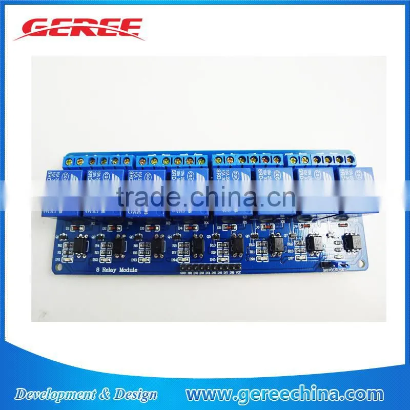 8 channel relay module 8 channel 12V relay PCB 12v relay board