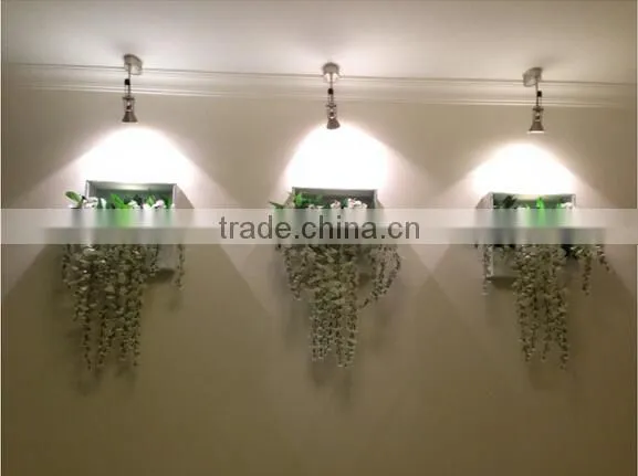 wedding decoration artificial fabric orchid flowers wisteria