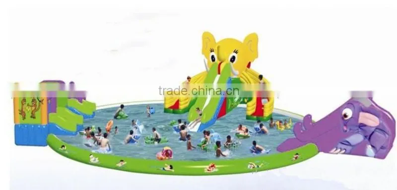 Hot sell inflatable outdoor swimming pool for sale,Inflatable Water Pool