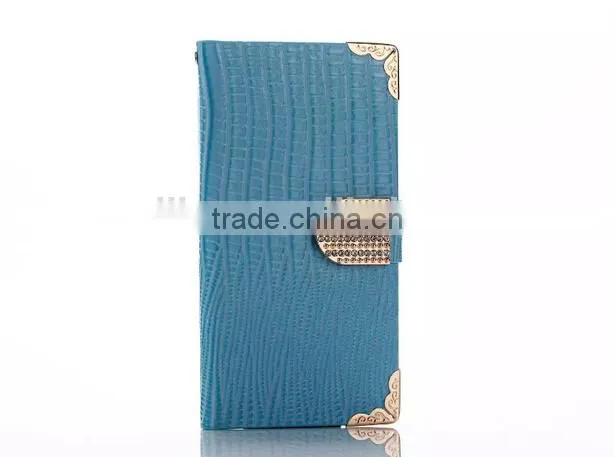China Factory Direct Sale For Samsung Galaxy S6 Leather Case, Galaxy S6 PU Leather Wallet Case