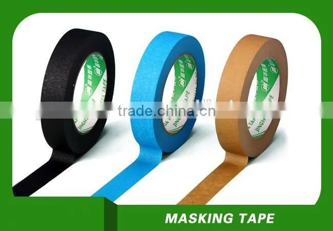 Single Sided Adhesive type and Masking Use Masking tape colored