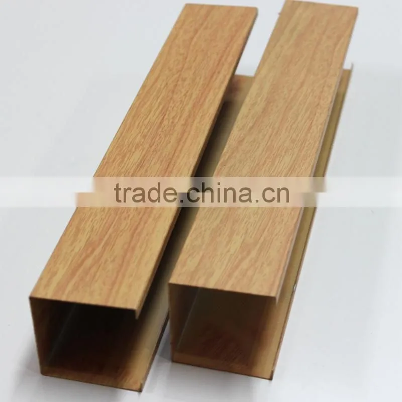 Factory Wholesale U aluminum Suspended Linear Ceiling Reasonable Price