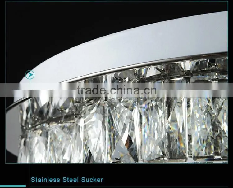 Stainless Steel Wedding Decoration Crystal Chandelier K9 Crystal Chandelier Lighting