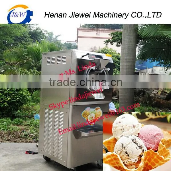 Vertical type stainless steel hard ice cream machine price