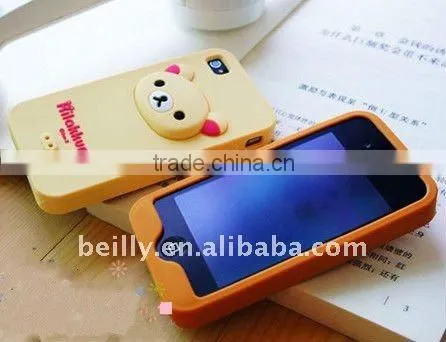 New style silicone custom cases for phones for i phone