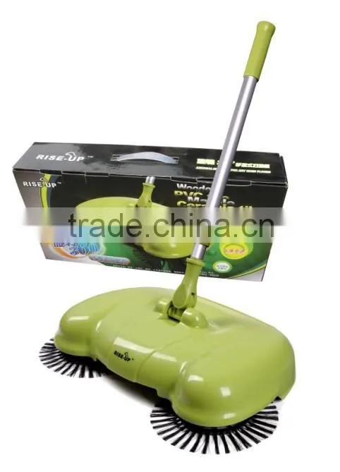 Swirl Hand-propelled Sweeper