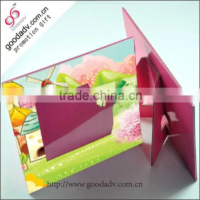 Home decoration photopicture frame / paper funny frame photo / photo frame