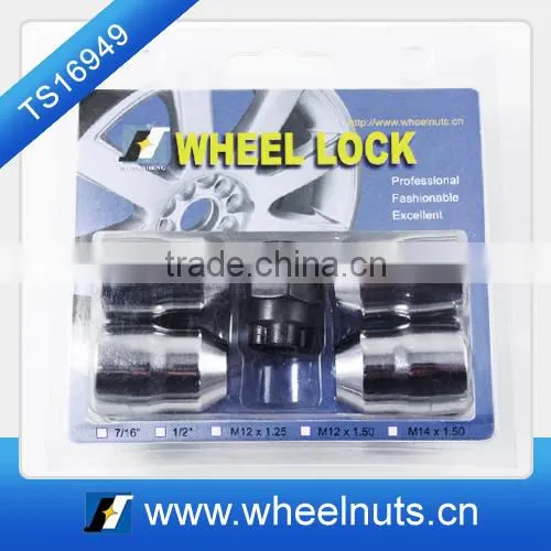 36mm length wheel lug wheel hub lock