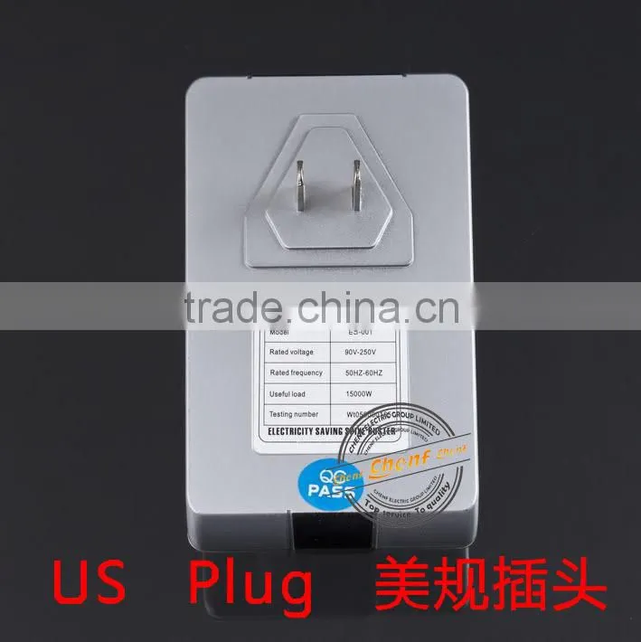 Cheaper Price Power Saver/Electricity Saving Box with US Plug
