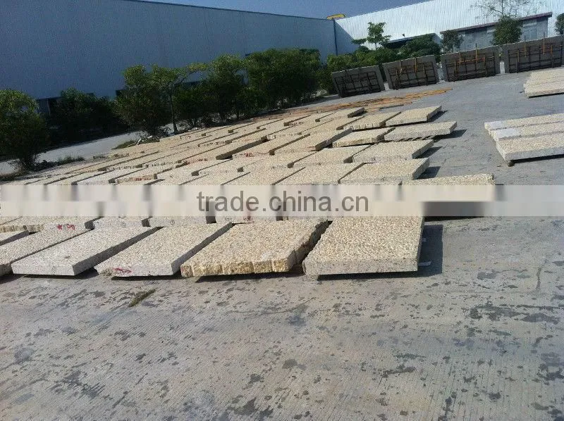 yellow Rough Picked granite