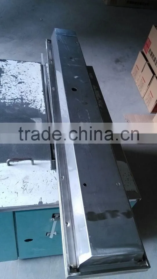 BHY Stainless steel clean fluorescent fixtures can be customized