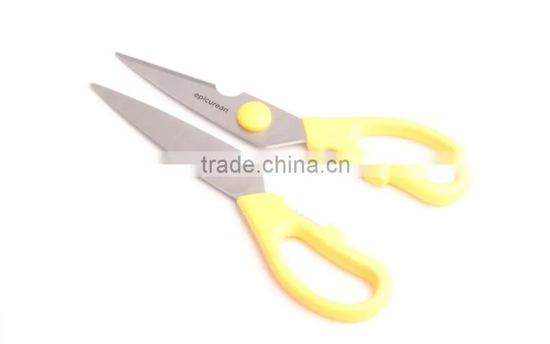 High quality detachable kitchen scissors serrated scissors