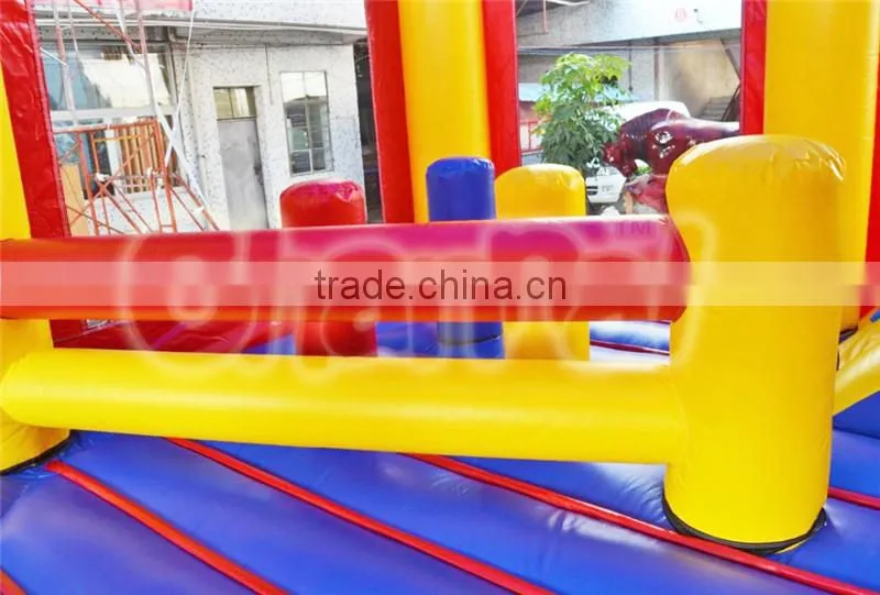 Best quality inflatable car combo /mini combo jumper/combo and obstacle