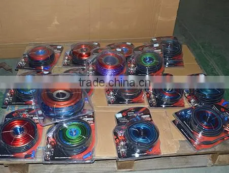 Good Quality for audio cable speaker cable 4ga car audio cables are available