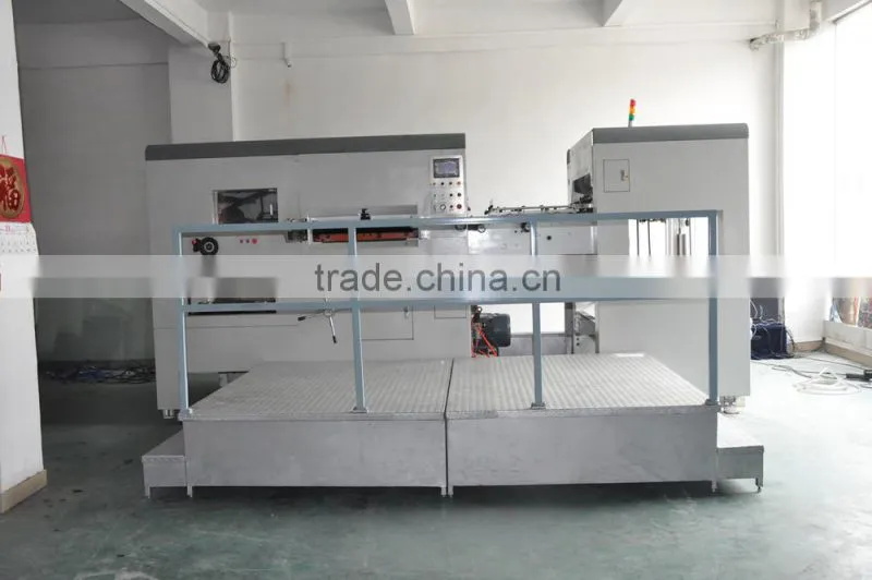 YH-1650 automatic boxes carton die cutting machine