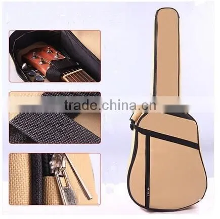 hot sale guitar case 2016 fashion 600D oxford 41" guitar bag