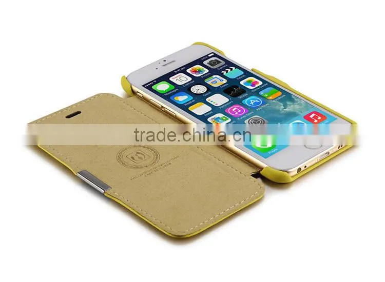 2014 fashion products Microfiber case for iphone6