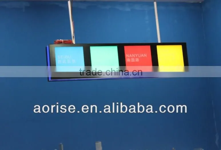 High brightness LED lightbox