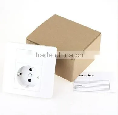 European usb wall socket factory direct with best price