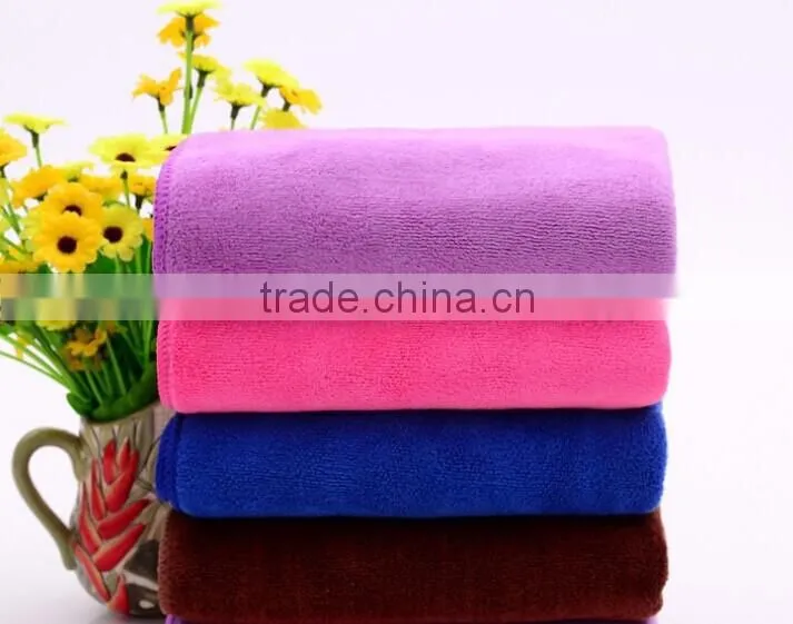 Soft superfine fibre towels microfiber manufacturer towel