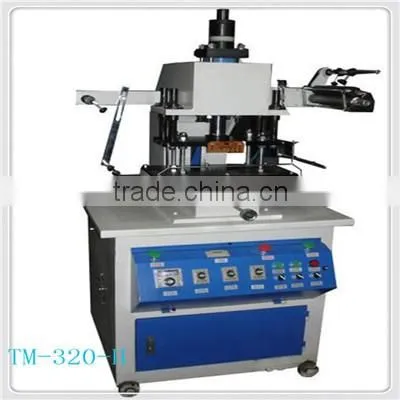 TAM-320 320X180mm Automatic Pneumatic Hot Stamping Machine for Rubber Branding