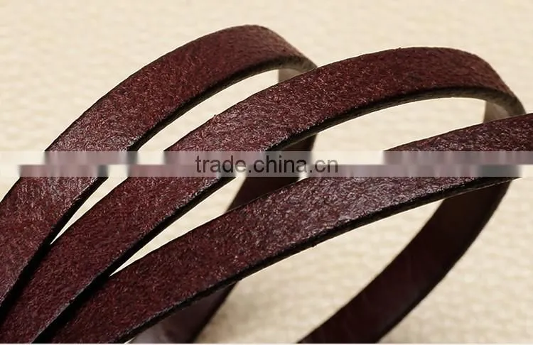 2016 newest slim leather belt for women