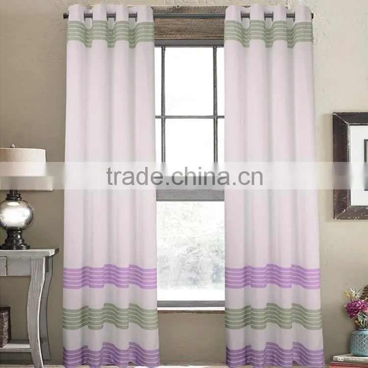 NBHS welcome OEM matched sheer voile curtain