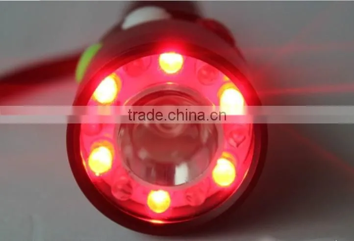 Lumifre ACK1050 Multi Function LED High Power Aluminum 3 Colors Rescue flashlight