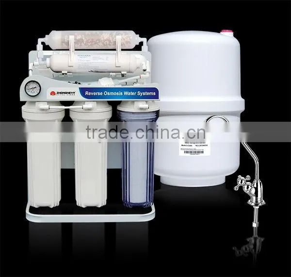 R.O. Drinking Water Filter System (Auto-Flush)