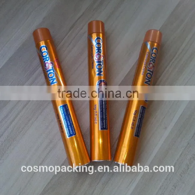 High Quality Hot sale various plastic aluminum cosmetic packing tube