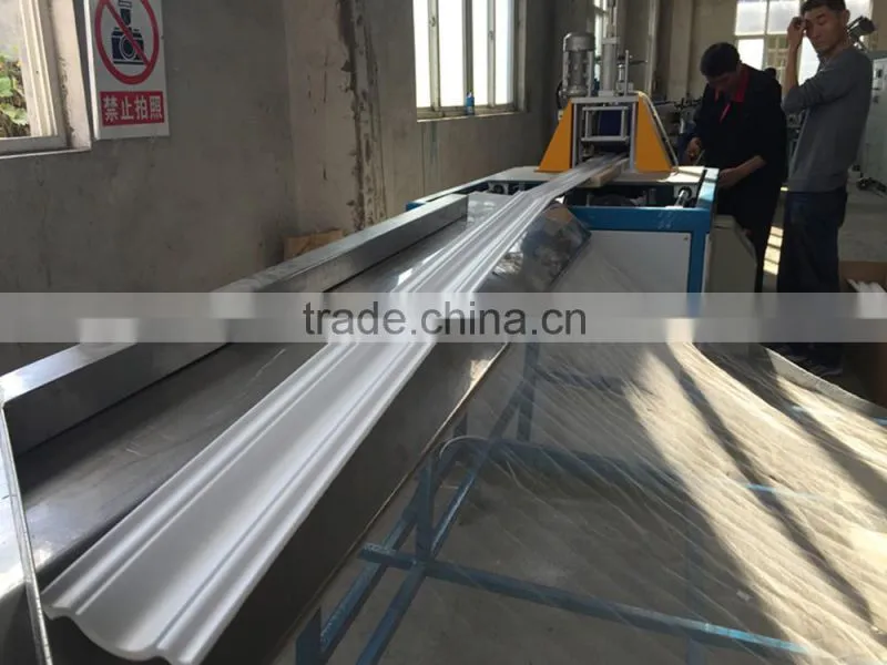 Full Automatic Customize polystyrene cornice molding for decorative machinery