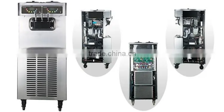 Pasmo high cost-performance big capacity soft serve ice cream machine
