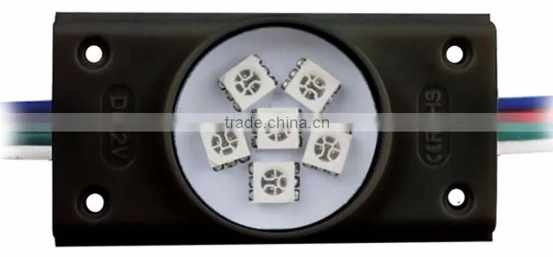 5050 RGB color led bulb module with epoxy
