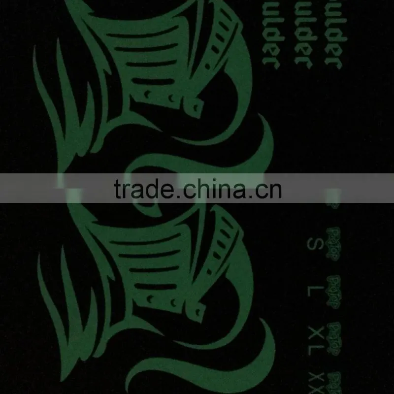 factory direct luminous t-shirt transfer paper glow in dark transfer paper luminous sticker