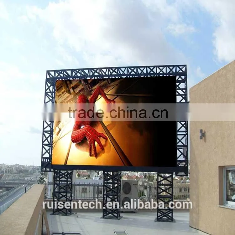 Factory price painel de led screen board led die casting p6 smd outdoor p5 smd led display outdoor p6