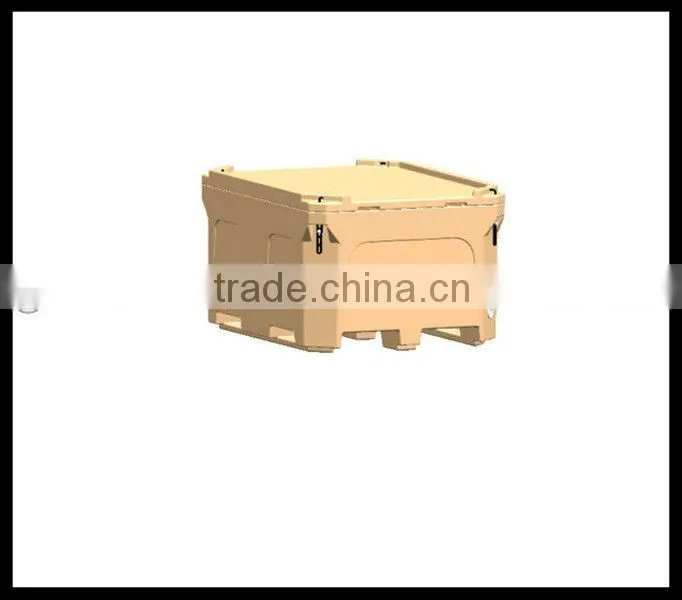 Hot sale 600L Frozen seafood shipping box