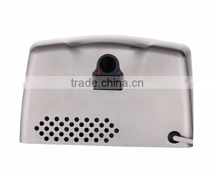 1200w stainless steel low energy automatic jet air small hand dryer supplier