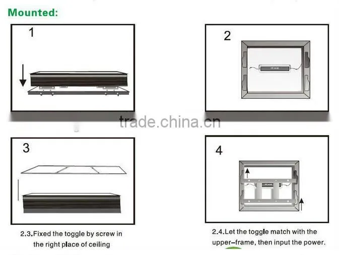 18w led panel light price